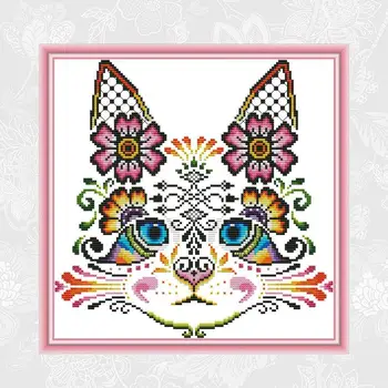 Art Cat Cross Stitch kits 14ct Counted Printed Canvas 11ct Fabric Stitching Embroidery DIY Handmade Needlework Crafts
Art Cat Cross Stitch kits 14ct Counted Printed Canvas 11ct Fabric Stitching Embroidery DIY Handmade Needlework Crafts