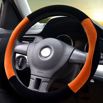 Auto Steering Wheel Cover Multicolor warm in winter Velvet durable steering Cover Soft short plush 38cm 15' diameter Accessorie
Auto Steering Wheel Cover Multicolor warm in winter Velvet durable steering Cover Soft short plush 38cm 15' diameter Accessorie