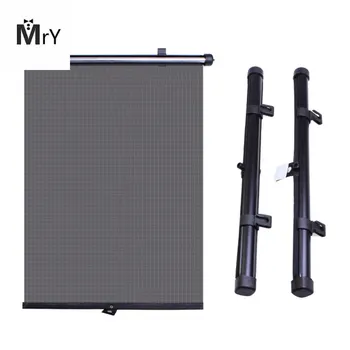 2Pcs Car Automatic Window Sun Block Roller Blinds Shades with 6 Suction Cups Automatic Retractable Car Window Universal Roller B
2Pcs Car Automatic Window Sun Block Roller Blinds Shades with 6 Suction Cups Automatic Retractable Car Window Universal Roller B