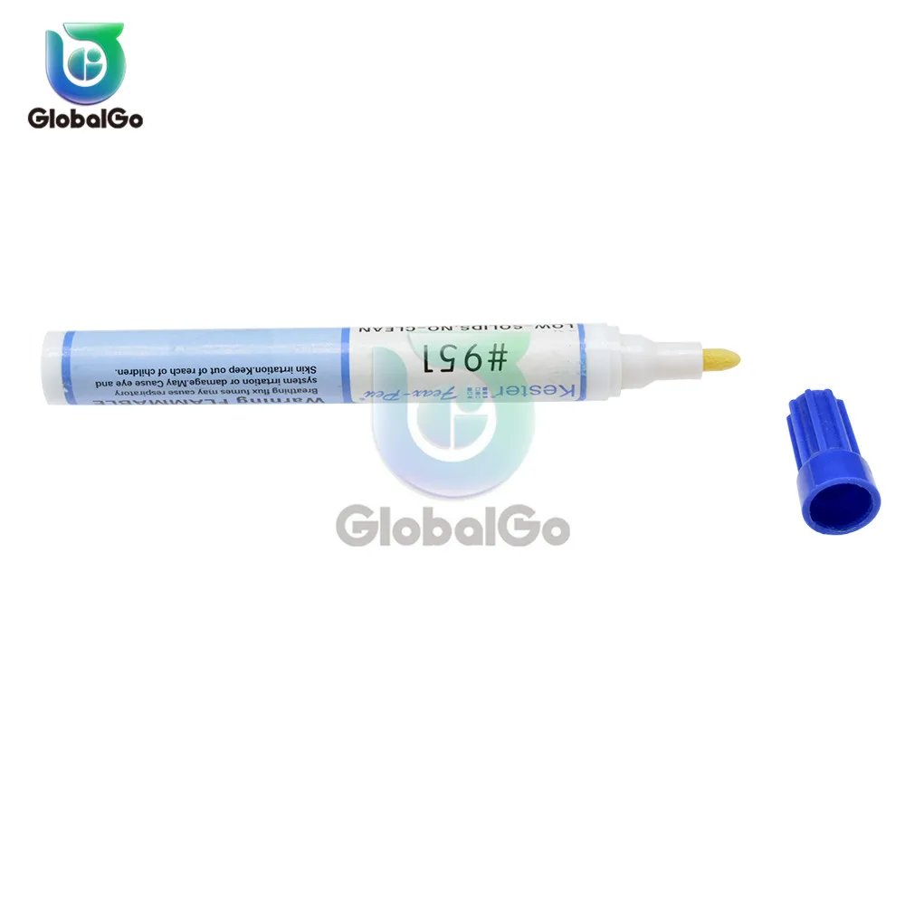 951 10ml 13cm Soldering Rosin Flux Pen Low-Solid Non-clean Soldering For Solar Cell Panel DIY Power Panel
951 10ml 13cm Soldering Rosin Flux Pen Low-Solid Non-clean Soldering For Solar Cell Panel DIY Power Panel