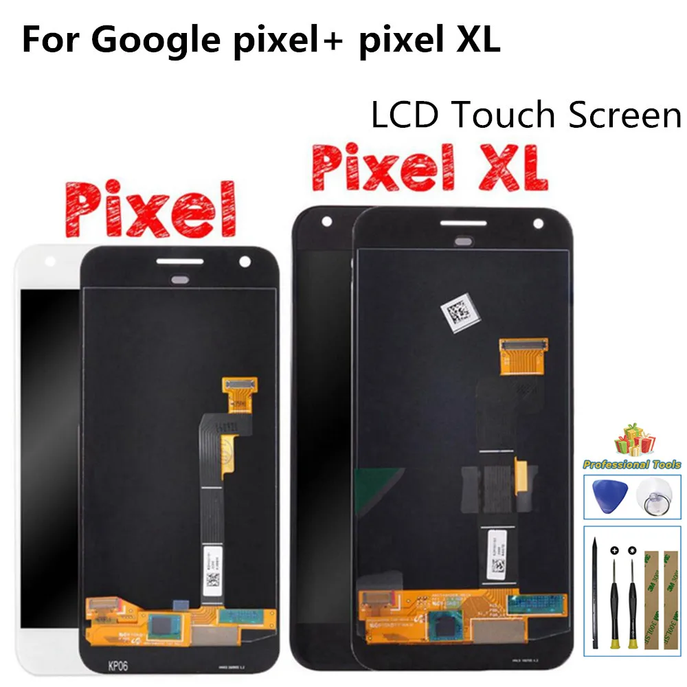 ЖК-дисплей для Google Pixel Nexus S1 XL M1 сенсорный экран с дигитайзером полностью