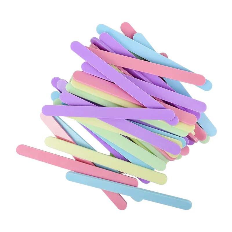 10 sztuk akrylowe lustro Popsicle kij do lodów urodziny lato Party DIY Handmade baby shower prezent - Wianko - 12