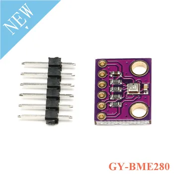 BME280 GY-BME280 Digital Temperature Humidity Atmospheric Pressure Sensor Module High Precision I2C SPI 3.3V Embedded Smart Home
BME280 GY-BME280 Digital Temperature Humidity Atmospheric Pressure Sensor Module High Precision I2C SPI 3.3V Embedded Smart Home