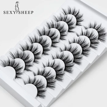 4/8 pairs 3D Mink Lashes Natural False Eyelashes Dramatic Volume Fake Lashes Makeup Eyelash Extension Silk Eyelashes
4/8 pairs 3D Mink Lashes Natural False Eyelashes Dramatic Volume Fake Lashes Makeup Eyelash Extension Silk Eyelashes