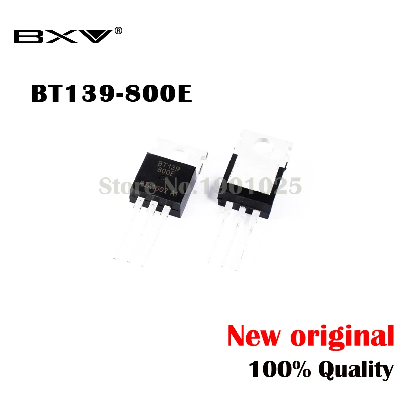 5PCS BT139-800E BT139 BT139-800 800V 16A Triacs RAIL TRIAC TO-220 new and original
5PCS BT139-800E BT139 BT139-800 800V 16A Triacs RAIL TRIAC TO-220 new and original