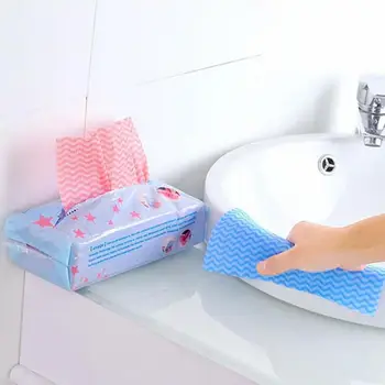 Non-woven Fabric Kitchen Disposable Cleaning Cloth Multi-purpose Removable Dish Cloth Scouring Pad Kitchen Cleaning Tool
Non-woven Fabric Kitchen Disposable Cleaning Cloth Multi-purpose Removable Dish Cloth Scouring Pad Kitchen Cleaning Tool