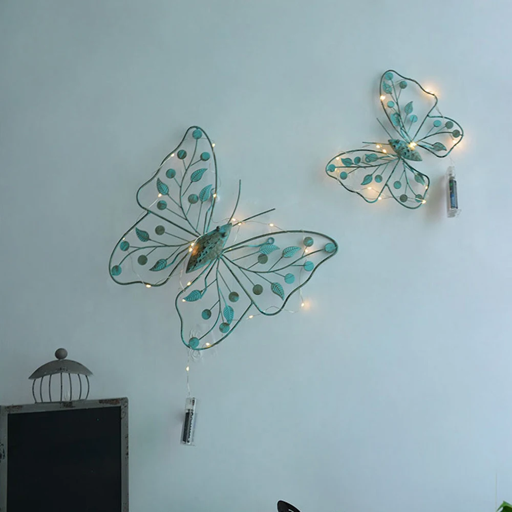 Handmade Metal Iron Butterfly Shape Wall Hanging Scene Layout Iron Wall Hanging Creative Retro Decoration
Handmade Metal Iron Butterfly Shape Wall Hanging Scene Layout Iron Wall Hanging Creative Retro Decoration