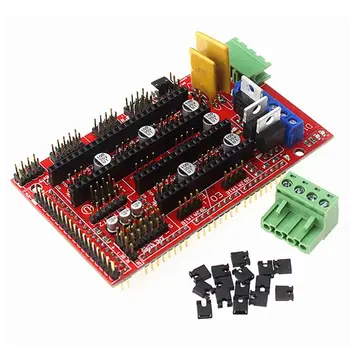 3D printer Control Board RAMPS 1.4 control panel printer Control RAMPS with high quality
3D printer Control Board RAMPS 1.4 control panel printer Control RAMPS with high quality