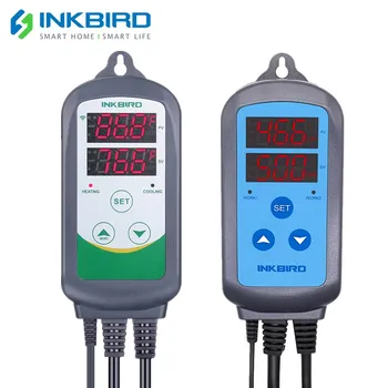 EU Plug ITC-308 WIFI Heating Cooling Digital Temperature Controller+ IHC-200 Humidity Controller For Homebrewing Aquarium Pets
EU Plug ITC-308 WIFI Heating Cooling Digital Temperature Controller+ IHC-200 Humidity Controller For Homebrewing Aquarium Pets