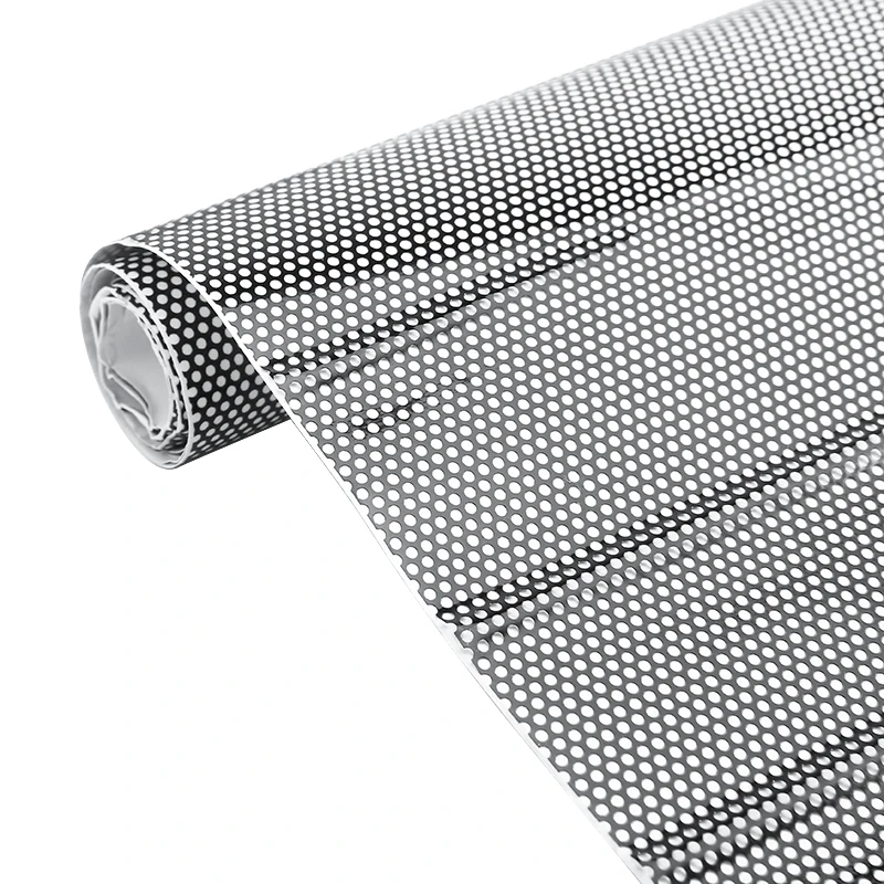 1 Roll 60x160cm Gray Car Headlight Tint Perforated Cutout Film Mesh Eye Tinting Sticker Car Light Protective Film Universal
1 Roll 60x160cm Gray Car Headlight Tint Perforated Cutout Film Mesh Eye Tinting Sticker Car Light Protective Film Universal