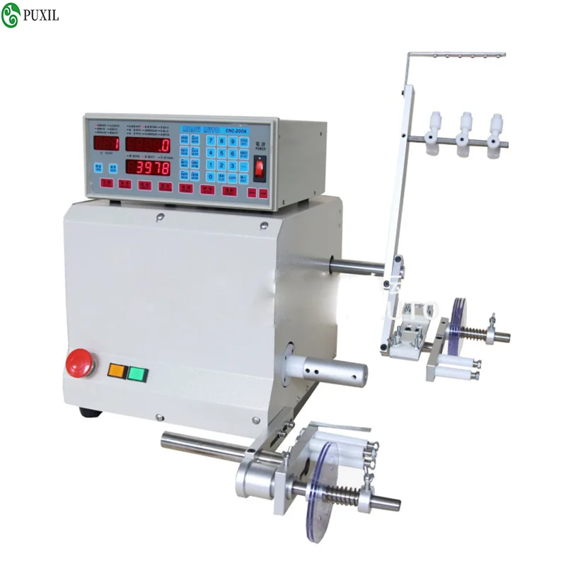 High Quality New Computer CNC Automatic Coil Winder Coil Winding Machine For 0.03-1.2mm Wire 110/ 220V
High Quality New Computer CNC Automatic Coil Winder Coil Winding Machine For 0.03-1.2mm Wire 110/ 220V
