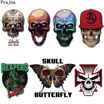 Prajna Skull Patch Iron On Transfer Patches For Clothes Stripes Iron Vinyl Heat Transfer Thermal Stickers Applique Printed Badge
Prajna Skull Patch Iron On Transfer Patches For Clothes Stripes Iron Vinyl Heat Transfer Thermal Stickers Applique Printed Badge