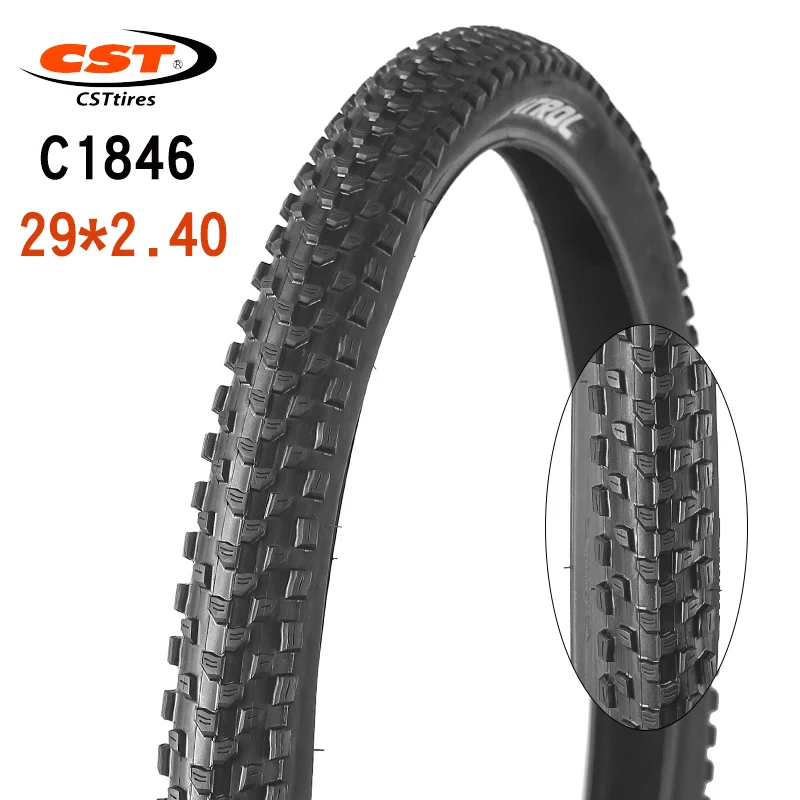 

CST PATROL 27.5X2.60 2.80 29X2.40 MTB Bicycle Cross-Country Tire 27.5 29inch Wear-Resisting Bicycle Tyre 29er Mountain Bike Tire