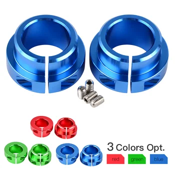NiceCNC Front Fork Bottom Guard Protection for YZ125 YZ250 YZ250F YZ450F YZ125X YZ250X YZ250FX YZ450FX KX450F