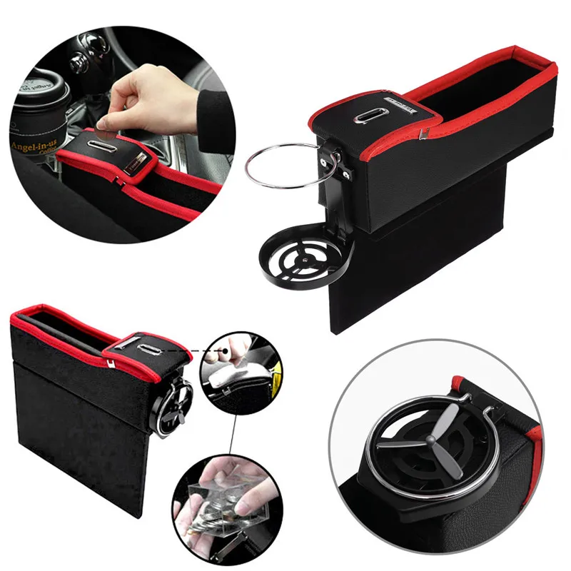Car Seat Storage Bag Stowing Tidying For Phone Coins Cigarette Keys PU Leather Car Seat Side Storage Box Multifunction Organizer
Car Seat Storage Bag Stowing Tidying For Phone Coins Cigarette Keys PU Leather Car Seat Side Storage Box Multifunction Organizer