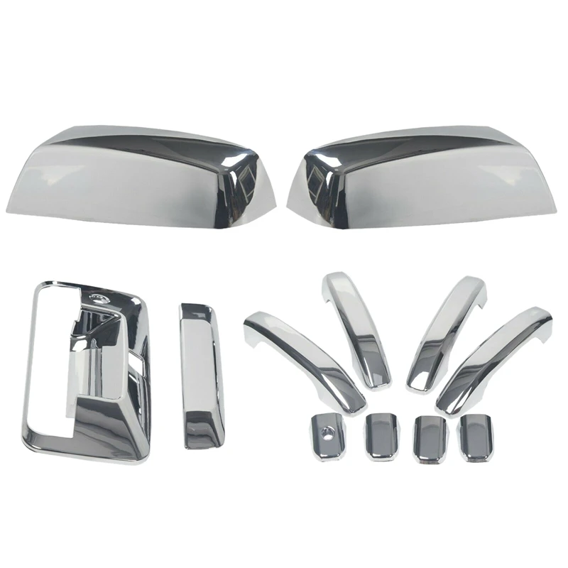 for 15-18 Chevy Silverado Chrome Mirror+4 Door Handle+Tailgate+Camera Hole Cover
for 15-18 Chevy Silverado Chrome Mirror+4 Door Handle+Tailgate+Camera Hole Cover