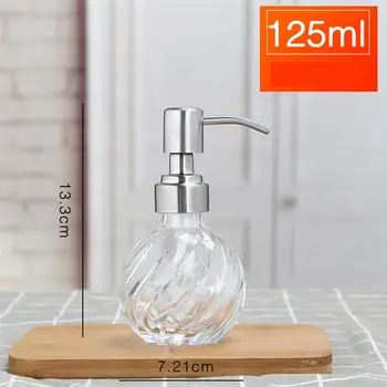 1pc 125ml Perfume Subpackage Bottles Glass Refillable Empty Pump Bottles Containers For Women Girls Home Travel Supplies
1pc 125ml Perfume Subpackage Bottles Glass Refillable Empty Pump Bottles Containers For Women Girls Home Travel Supplies