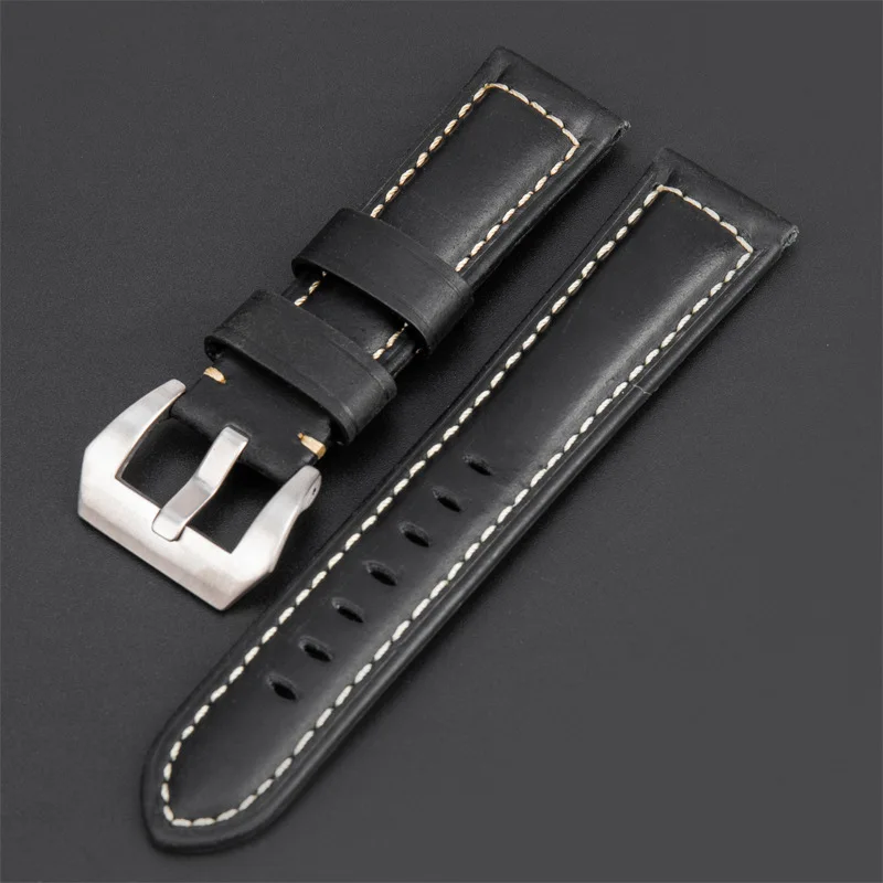 Vintage Yellow Handmade Band Men Watchband for Panerai20/22/24/26mm Leather Watch Straps Male Replacement Bands Wist Bracelet
Vintage Yellow Handmade Band Men Watchband for Panerai20/22/24/26mm Leather Watch Straps Male Replacement Bands Wist Bracelet