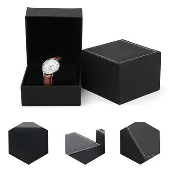 Dustproof Faux Leather Watch Storage Box Jewelry Display Case Organizer Gift Jewelry Packaging And Displaying Watch Ring Box
Dustproof Faux Leather Watch Storage Box Jewelry Display Case Organizer Gift Jewelry Packaging And Displaying Watch Ring Box