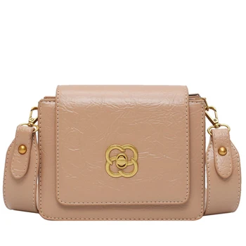 2020 bag women's Bag New version broadband small square bag with retro Messenger Shoulder Bag
2020 bag women's Bag New version broadband small square bag with retro Messenger Shoulder Bag