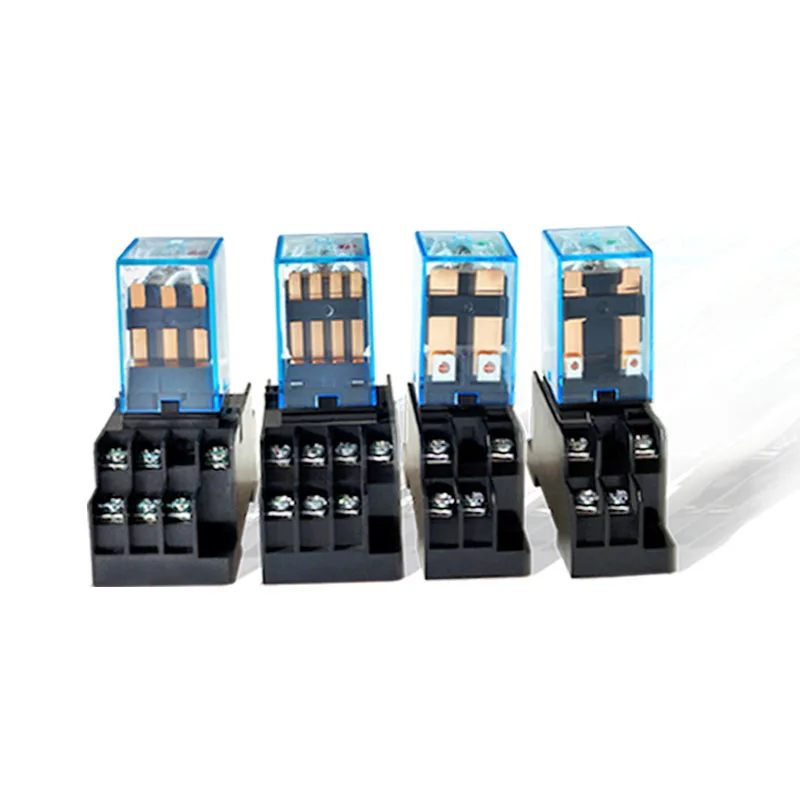 Small General Intermediate Electromagnetic Relay MY2NJ H54P 52P LY2NJ MY4NJ Small Intermediate JQX13F Relay 220V AC DC24V
Small General Intermediate Electromagnetic Relay MY2NJ H54P 52P LY2NJ MY4NJ Small Intermediate JQX13F Relay 220V AC DC24V