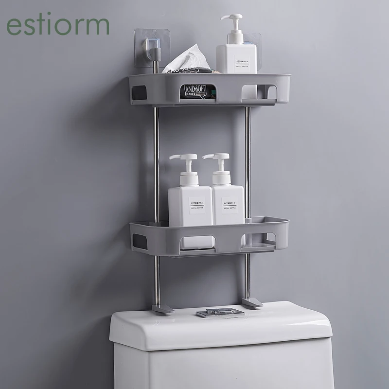1/2/3 layer wall bathroom shelf Shampoo Shower gel Holder toilet Kitchen Storage Rack Organizer Bathroom Shelves Organization
1/2/3 layer wall bathroom shelf Shampoo Shower gel Holder toilet Kitchen Storage Rack Organizer Bathroom Shelves Organization