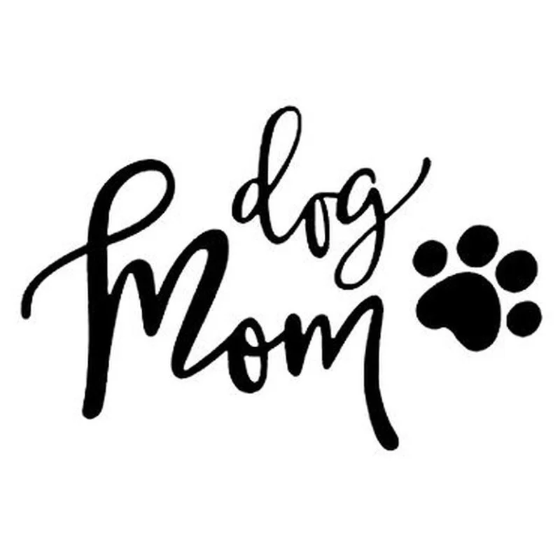 5.5"*3.5" Dog Mom Funny Vinyl Decal Sticker Car Stickers Window | Автомобили и мотоциклы