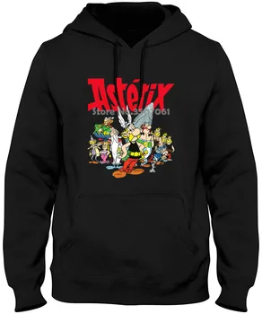 Fashion Men Round Neck New Popular Asterix And Obelix The Gaul Cartoon Comic Men's Black S - 3xl Hoodies & Sweatshirts
Fashion Men Round Neck New Popular Asterix And Obelix The Gaul Cartoon Comic Men's Black S - 3xl Hoodies & Sweatshirts