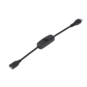 Accessories USB Cable Portable Micro LED Light Electronic With Switch Toggle For Fan Wire Power Control On Off For Raspberry Pi
Accessories USB Cable Portable Micro LED Light Electronic With Switch Toggle For Fan Wire Power Control On Off For Raspberry Pi