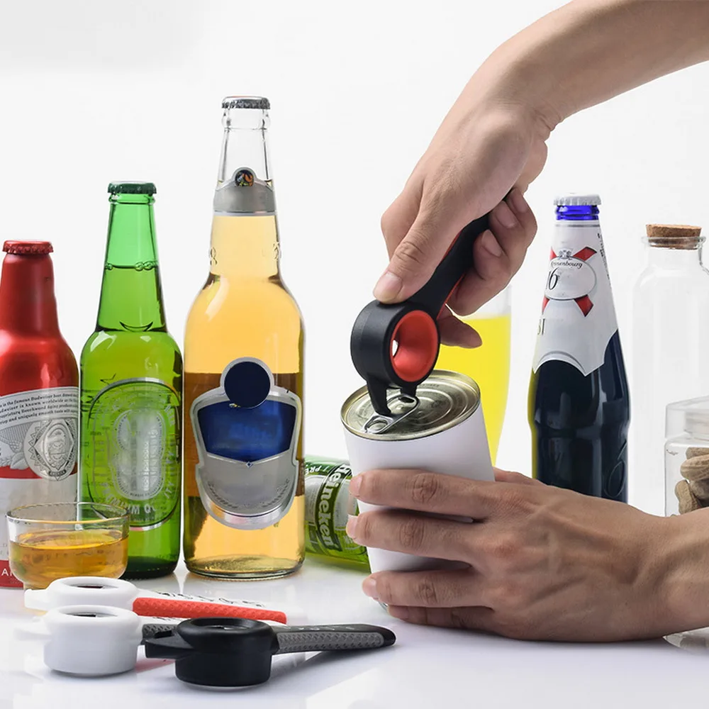 Hot! Protable Manual Can Opener Beer Bottle Corkscrew Best Man Gift Kitchen Tool Easiest Bottle Can Opener
Hot! Protable Manual Can Opener Beer Bottle Corkscrew Best Man Gift Kitchen Tool Easiest Bottle Can Opener