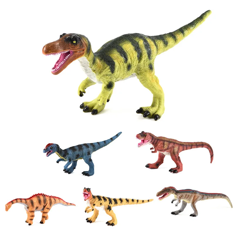 Cross Border New Style Large Size Dinosaur Model Toy 55 Cm Soft Silcone Food Beef Cattle Dragon T-Rex Model CHILDREN'S Toy
Cross Border New Style Large Size Dinosaur Model Toy 55 Cm Soft Silcone Food Beef Cattle Dragon T-Rex Model CHILDREN'S Toy