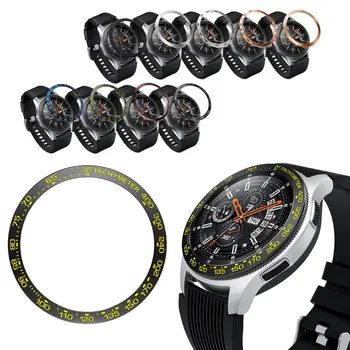 Anti Scratch Metal Bezel Ring Adhesive Cover Replacement For 46MM Samsung Galaxy Watch Gear S3 Frontier and Classic Accessorie
Anti Scratch Metal Bezel Ring Adhesive Cover Replacement For 46MM Samsung Galaxy Watch Gear S3 Frontier and Classic Accessorie