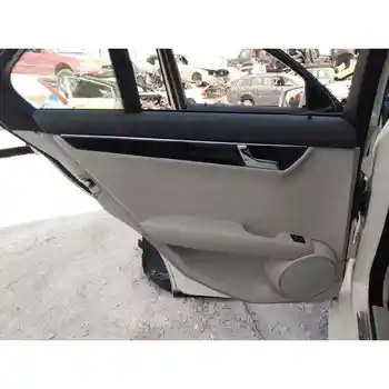 TRIM LEFT REAR DOOR MERCEDES C CLASS (W204) SALOON
TRIM LEFT REAR DOOR MERCEDES C CLASS (W204) SALOON