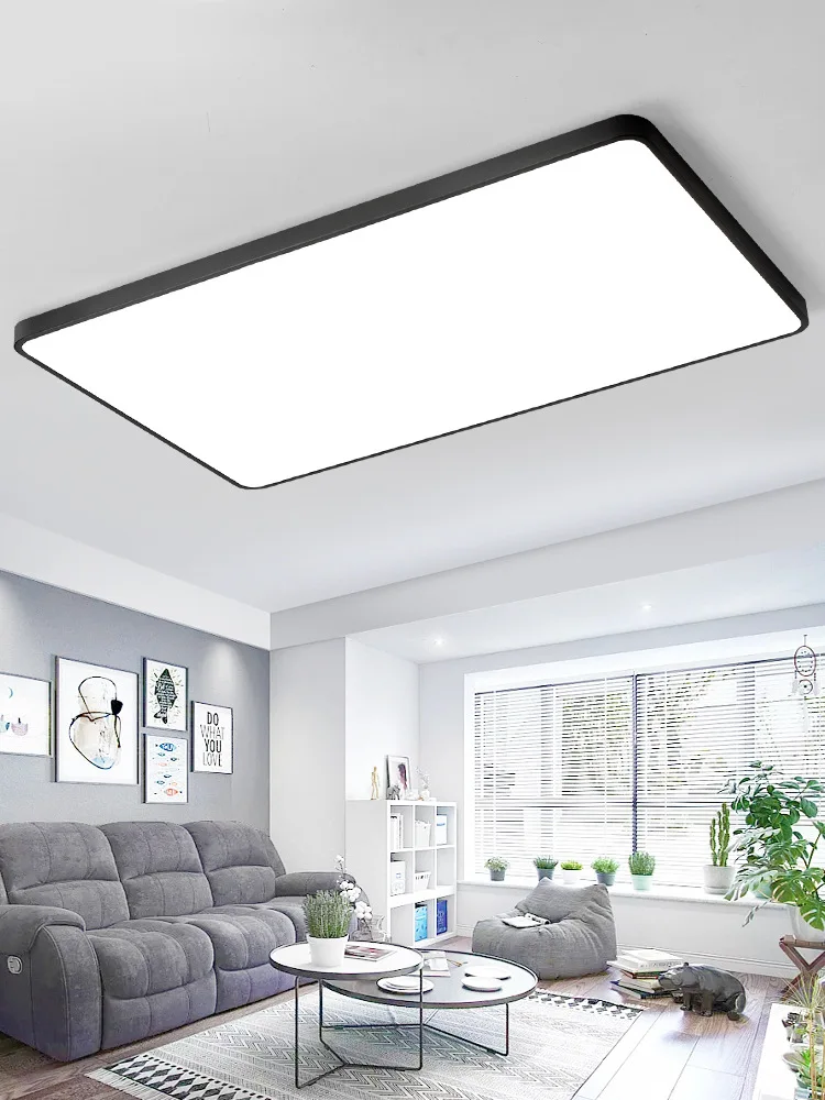 Living Room Lights Simple Household Modern LED Ceiling Lamp Rectangular Office Lights Glorious Bedroom Lamp Balcony Lamps
Living Room Lights Simple Household Modern LED Ceiling Lamp Rectangular Office Lights Glorious Bedroom Lamp Balcony Lamps