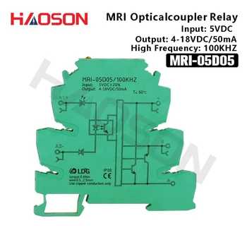 free ship MRI series 100KHZ PLC LED Optical Coupler Relay 5V 24VDC 8mA Input Output 50mA Interface Voltage Relay Module DIN Rail
free ship MRI series 100KHZ PLC LED Optical Coupler Relay 5V 24VDC 8mA Input Output 50mA Interface Voltage Relay Module DIN Rail