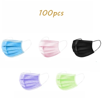 100pcs Disposable Color Printing Mouth Mask Non-woven Adult Strawberry Pattern Three-layer Dustproof Spray Face Mask
100pcs Disposable Color Printing Mouth Mask Non-woven Adult Strawberry Pattern Three-layer Dustproof Spray Face Mask