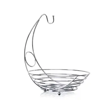 European Fashion Home Kitchen Iron Wire Metal Storage Fruit Rack Modern Design Household Food Container Storage Tool Hot New
European Fashion Home Kitchen Iron Wire Metal Storage Fruit Rack Modern Design Household Food Container Storage Tool Hot New
