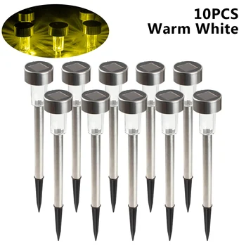 Garden Decor Stainless Steel Lawn Lamp Outdoor Solar Light Walkway Driveway Easy Install Led Rustproof Waterproof Party Festival
Garden Decor Stainless Steel Lawn Lamp Outdoor Solar Light Walkway Driveway Easy Install Led Rustproof Waterproof Party Festival