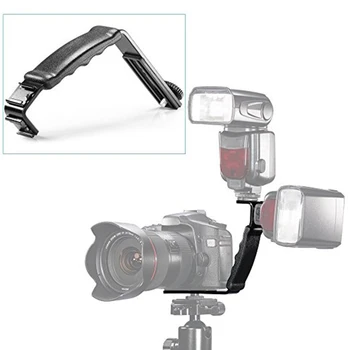 Camera Stand L-Angle 2 Flash Stand Dv Stand Tray Double Hot Shoe Flash Stand For Dji Dajiang Lingyi Osmo Mobile 2 Slr Camera
Camera Stand L-Angle 2 Flash Stand Dv Stand Tray Double Hot Shoe Flash Stand For Dji Dajiang Lingyi Osmo Mobile 2 Slr Camera