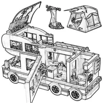 Bela 10858 Friends Series Mia's Camper Van Model Building Block 546pcs Bricks Educational Toy Gift Compatible Friends 41339
Bela 10858 Friends Series Mia's Camper Van Model Building Block 546pcs Bricks Educational Toy Gift Compatible Friends 41339
