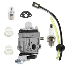 7Pcs Carburetor Kit For VICTA Whipper Snipper Trimmer TTB2226 TL26 TU26 Carby High Quality Lawn Mower Parts
7Pcs Carburetor Kit For VICTA Whipper Snipper Trimmer TTB2226 TL26 TU26 Carby High Quality Lawn Mower Parts