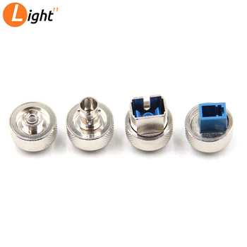 4PCS OTDR Adapter LC/FC/SC/ST Adaptor for Grandway Tribrer ShinewayTech Ruiyan JoinWit G-link DVP Free Shipping
4PCS OTDR Adapter LC/FC/SC/ST Adaptor for Grandway Tribrer ShinewayTech Ruiyan JoinWit G-link DVP Free Shipping