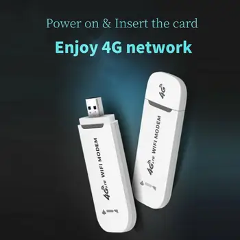 4G LTE USB Modem Network Adapter With WiFi Hotspot SIM Card 4G High Speed Wireless Router For Win XP Vista 7/10 Mac 10.4 IOS
4G LTE USB Modem Network Adapter With WiFi Hotspot SIM Card 4G High Speed Wireless Router For Win XP Vista 7/10 Mac 10.4 IOS