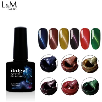 3pcs UV Gel Brand 3D Cat Eye Gel Nail Polish Soak Off Gel Nail Varnish 48 colors for choose
3pcs UV Gel Brand 3D Cat Eye Gel Nail Polish Soak Off Gel Nail Varnish 48 colors for choose