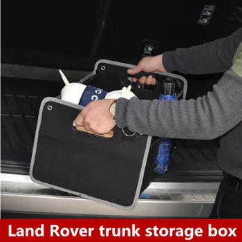 Car Trunk Organizer Box Storage Stowing Tidying Accessories For Land Rover Range Rover discovery 2 3 4 5 freelander 2 1 LR2 LR3 
Car Trunk Organizer Box Storage Stowing Tidying Accessories For Land Rover Range Rover discovery 2 3 4 5 freelander 2 1 LR2 LR3