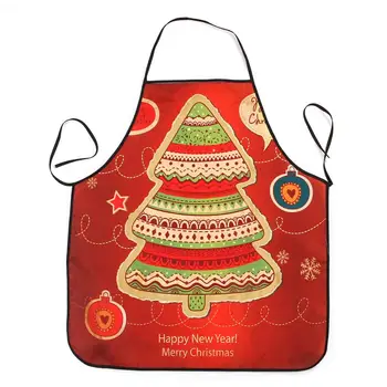 Christmas Apron Waterproof Tree Printing Cooking Costume Kitchen Accessory Kitchen Clothes for Barbequing Dinner Baking
Christmas Apron Waterproof Tree Printing Cooking Costume Kitchen Accessory Kitchen Clothes for Barbequing Dinner Baking