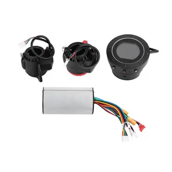 24V 250W Electric Scooter Controller Brake LCD Display Round Screen Dashboard Controller Motor On For Electric Bicycle Scooter
24V 250W Electric Scooter Controller Brake LCD Display Round Screen Dashboard Controller Motor On For Electric Bicycle Scooter