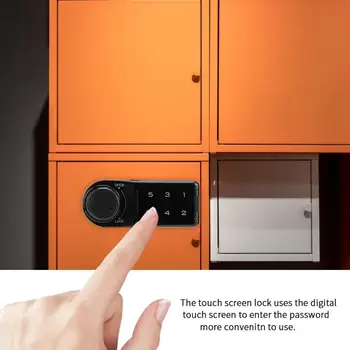 Digital Cabinet Lock Touch Keyboard Electronic Password Combination Lock for File Cabinet Locker Drawer safe locker
Digital Cabinet Lock Touch Keyboard Electronic Password Combination Lock for File Cabinet Locker Drawer safe locker