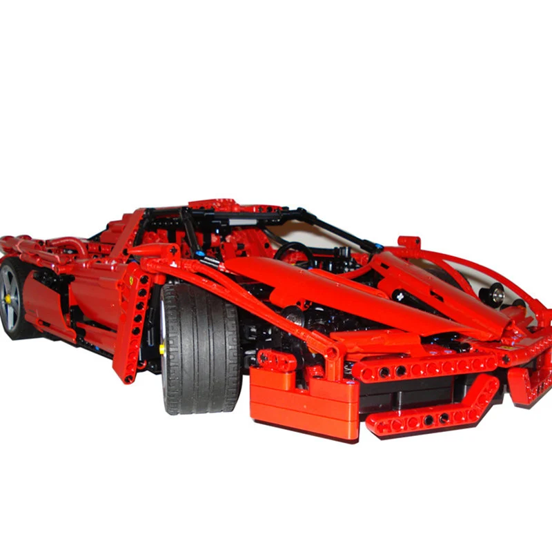 Моделирующая модель суперкара aibloly 9186 1:10 строительный блок развивающие