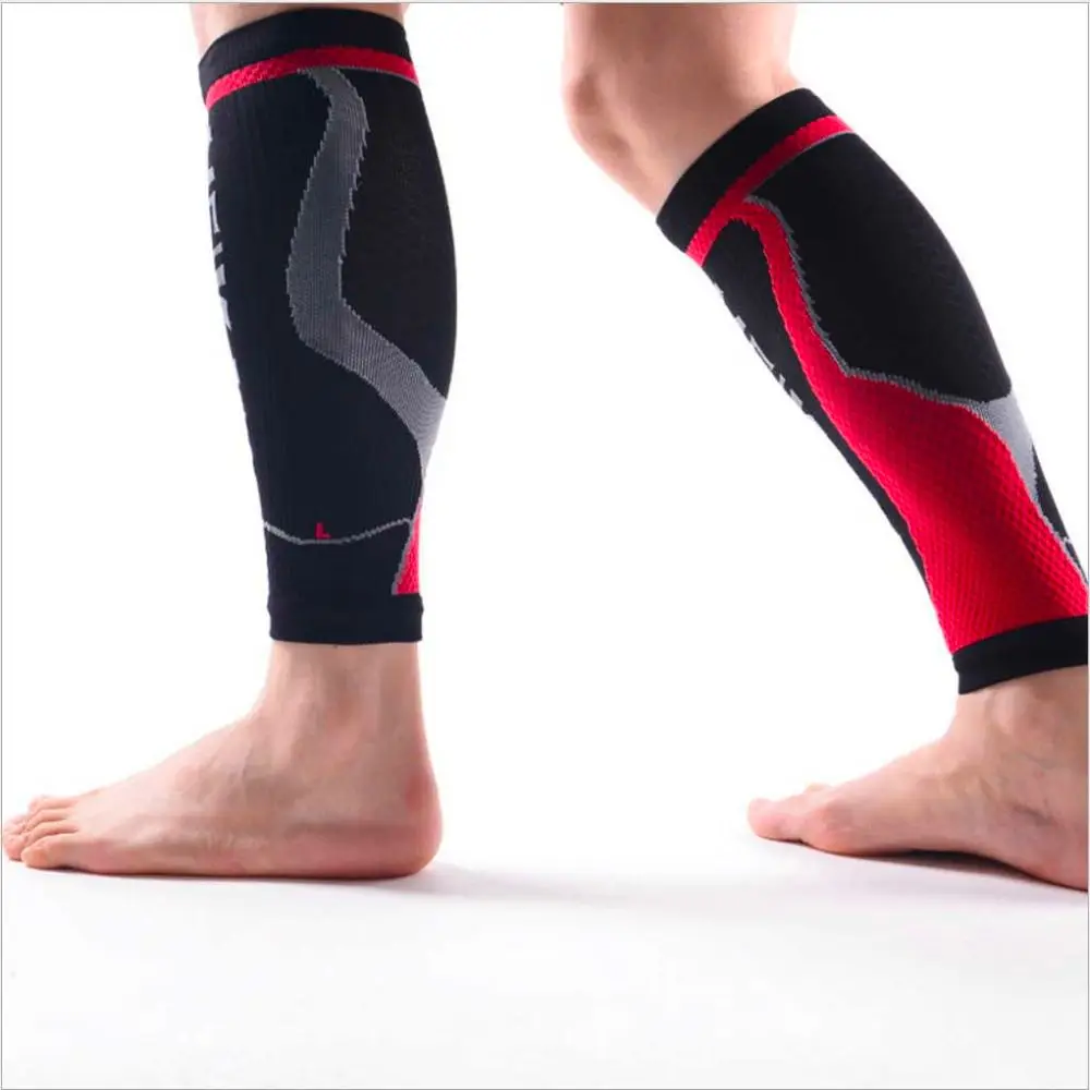 1 Pair Stabilize Muscles Running shins guard Energy Compression Jogging Calf Sleeve Soccer basketball Crus Protective
1 Pair Stabilize Muscles Running shins guard Energy Compression Jogging Calf Sleeve Soccer basketball Crus Protective